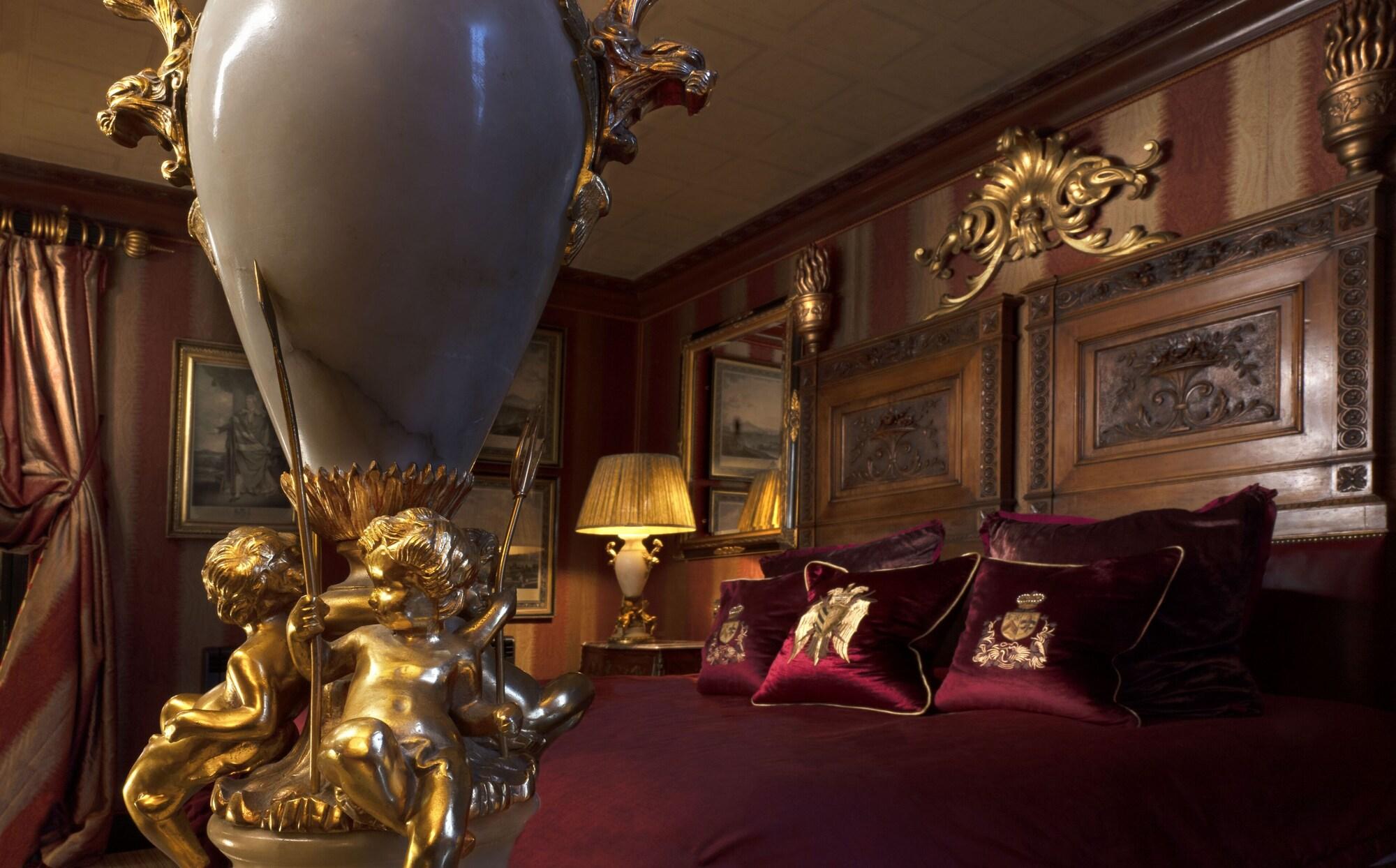 Prestonfield House Отель Эдинбург