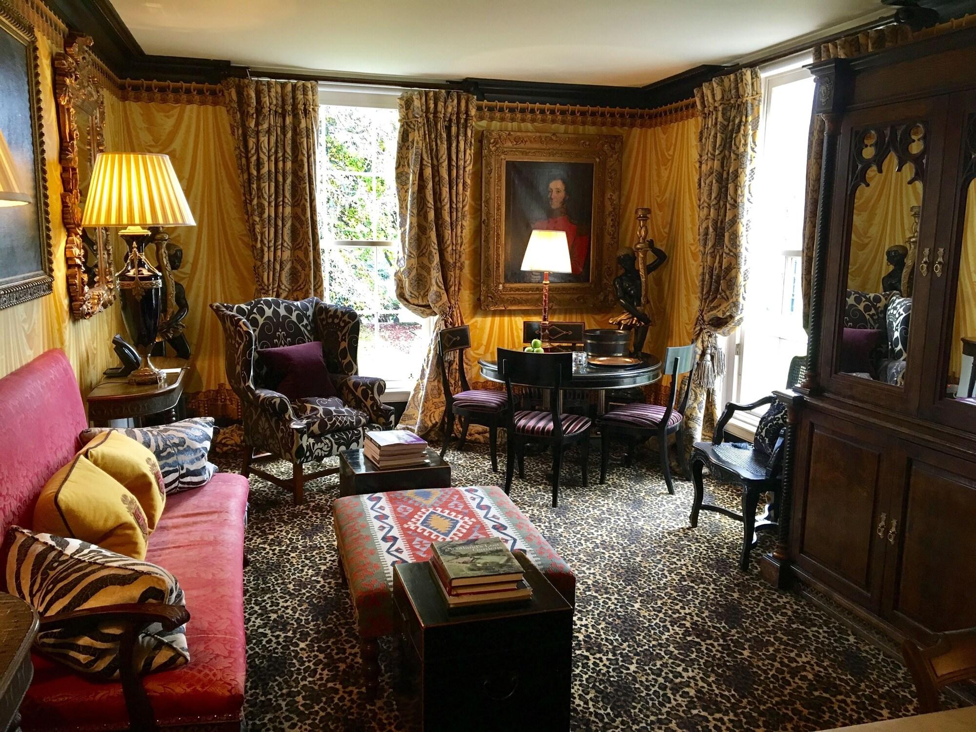 Отель Prestonfield House Эдинбург